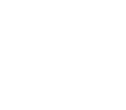 A hexagon shaped icon of a silhouette of a t-rex.